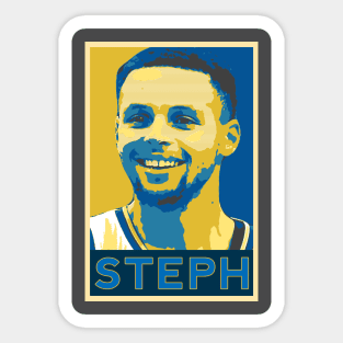 Chef Curry Sticker